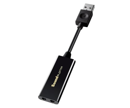 Karta dźwiękowa Creative Sound Blaster Play 3 zewnętrzna (USB)